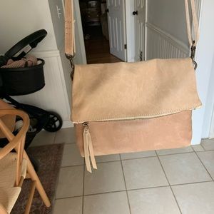 ABLE Emnet leather crossbody